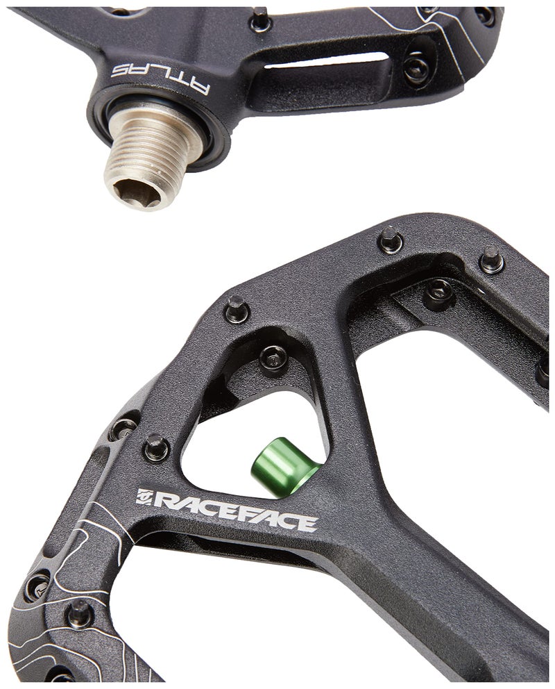 RaceFace Race Face Atlas mountain Bike Pedal, Black, Aluminum - Image 4